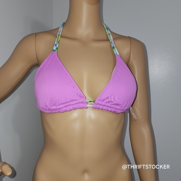 PINK Victoria's Secret Other - Victoria Secret the teeny triangle bikini top size L